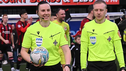 How to become a football referee